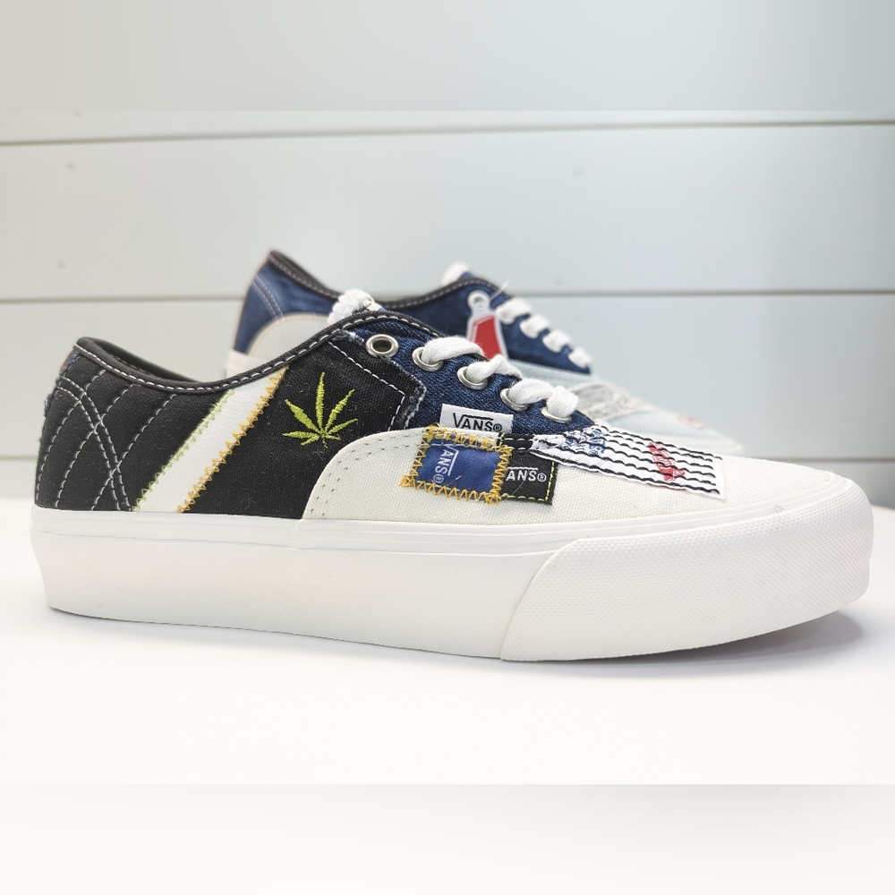 Vans Authentic VR3 LX Patchwork Vault Grey Blue W… - image 2